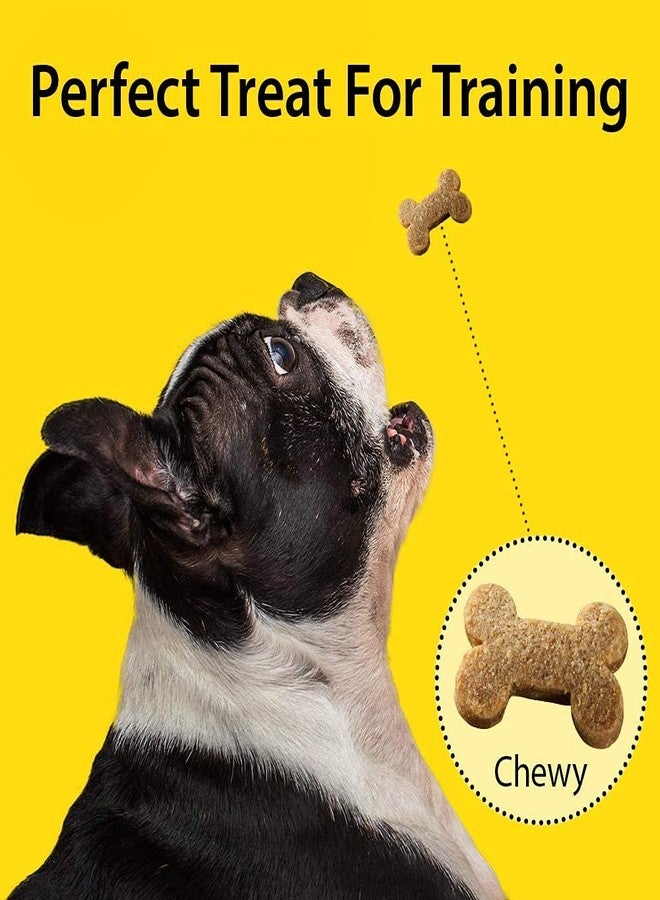 Emerald Pet 3 Pack of Little Chewzzies, 5 Ounces Each, Chicken Flavor Low Calorie Wheat-Free Dog Treats Made in The USA - Image 3